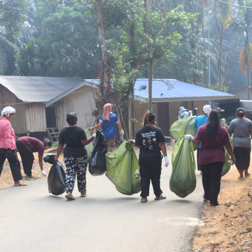 Local participation in Ranok Bersih reflects a commitment to a cleaner, healthier environment.