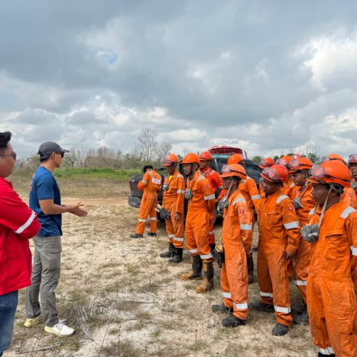 Fire Emergency Response Team (FERT) training and coordination to strengthen fire prevention and response.