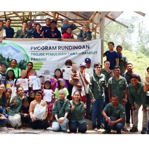 Community consultation with an indigenous village.
